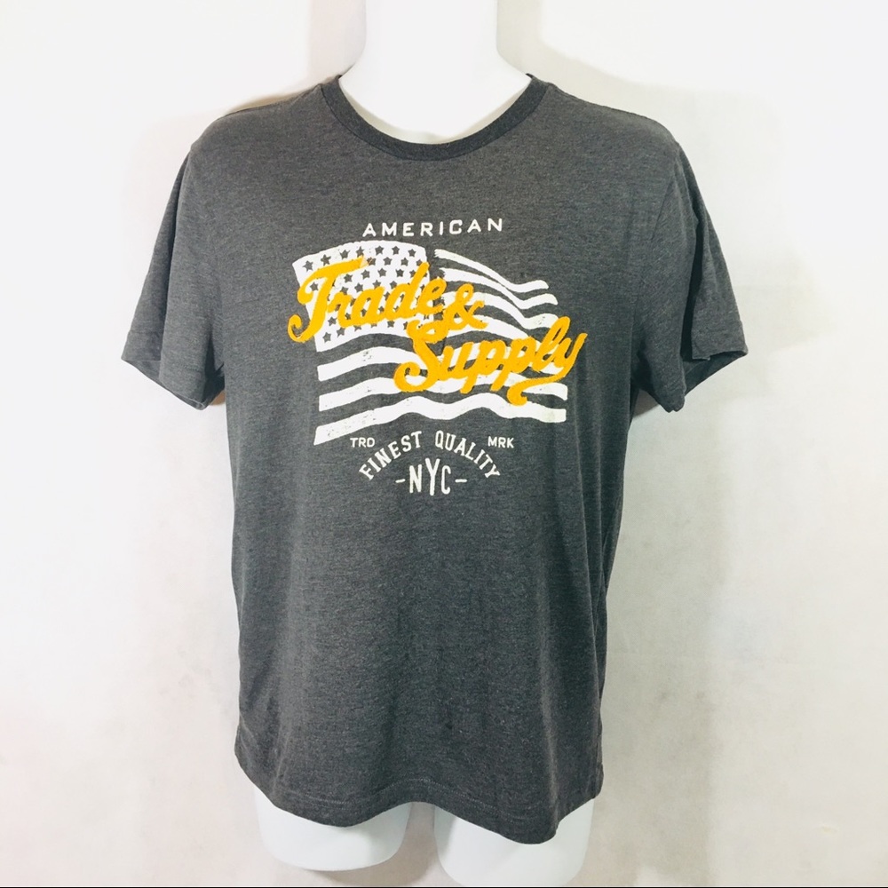 Roebuck & Co. Young Men's Short Sleeve Graphic Tee